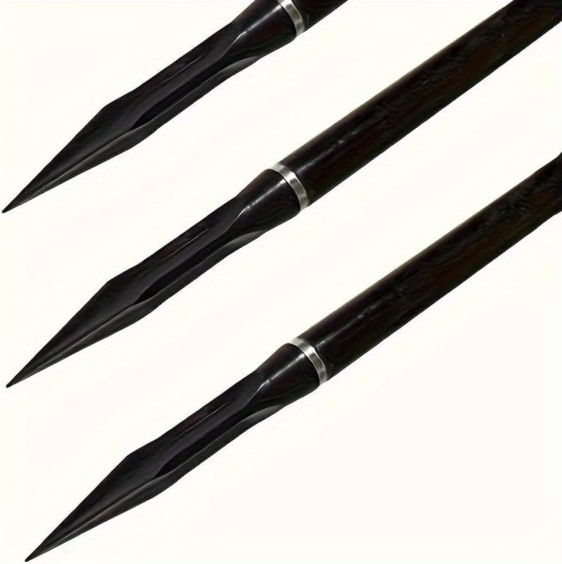Archery Broadheads - Solid Screw-In Traditional Hunting Arrow Heads | 100/125/150 Grain, Pack of 6/12