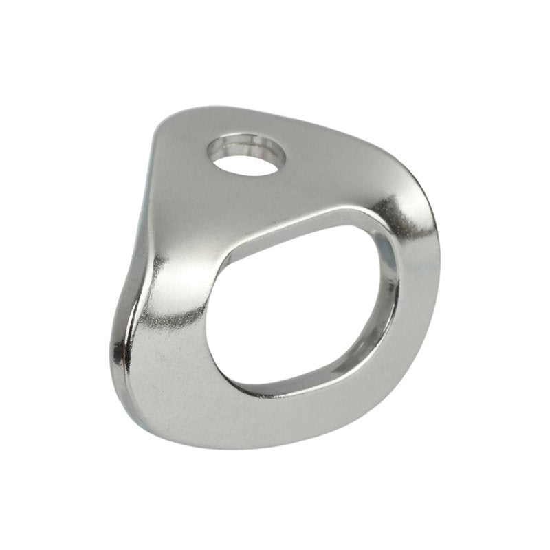 NAXEN 26kN Bolt Hanger Stainless Steel Climbing Hanger Climbing Anchor for 10 mm / 3/8" Bolt Pack of 6