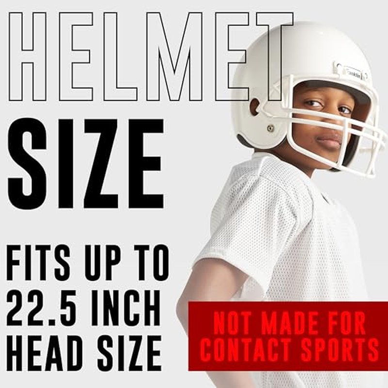Franklin Sports NCAA Kids College Football Helmet + Jersey Sets - NCAA Team Youth Football Helmet + Uniform Costume Set
