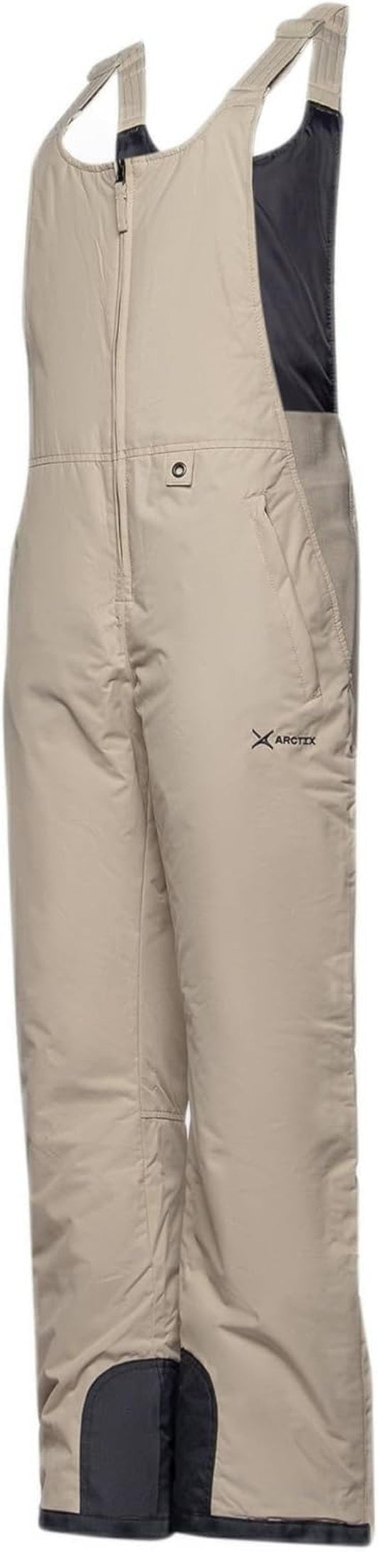 Arctix Women's Insulated Ski Bibs - Water Resistant Snow Pants for Skiing & Snowboarding | Size Options Available