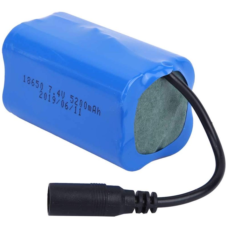 Alomejor RC Boat Battery, high Capacity Upgrade Long Lasting Fishing Bait Boat Battery for Anglers Recreational boaters Outdoor