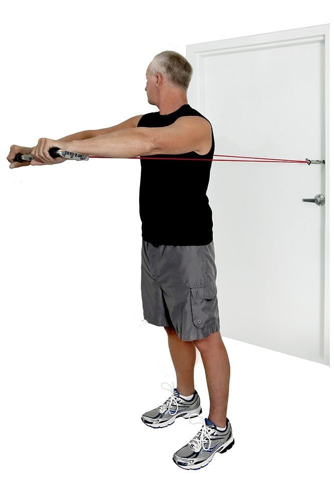 THERABAND Resistance Band Handles, Attachments for Bands and Tubing, Pair