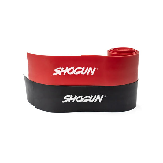 Shogun Floss Bands - 2 Pack Compression/Flossing Bands for Fitness, Muscle Recovery, Joint/Knee Pain - Exercise Wraps for Muscle Compression, Pain Relief, Accelerate Recovery & Promote Flexibility