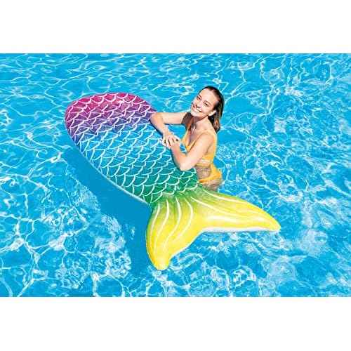 Intex 58788EP Mermaid Tail Pool Float, 70in x 28in x 7in