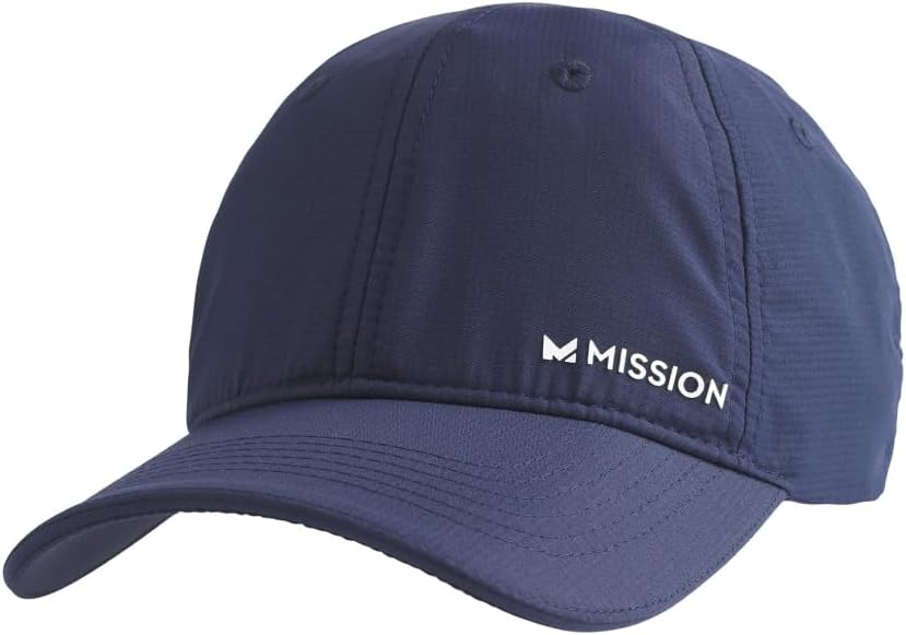 MISSION Cooling Performance Hat - Adjustable Fit | UPF 50 for Running & Outdoor Workouts