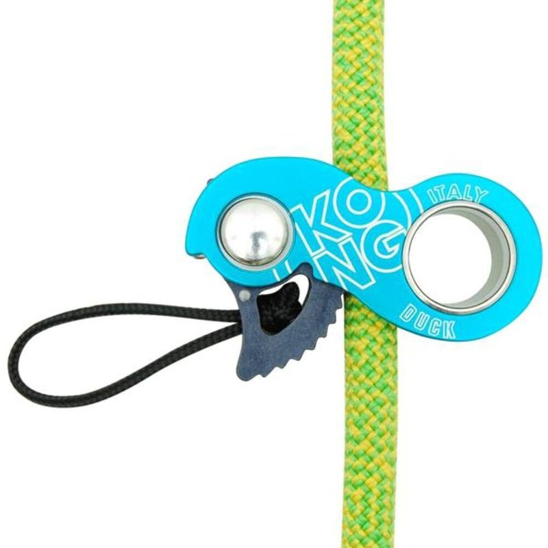 Kong Italy - Duck Ascender - Black/Red One Size