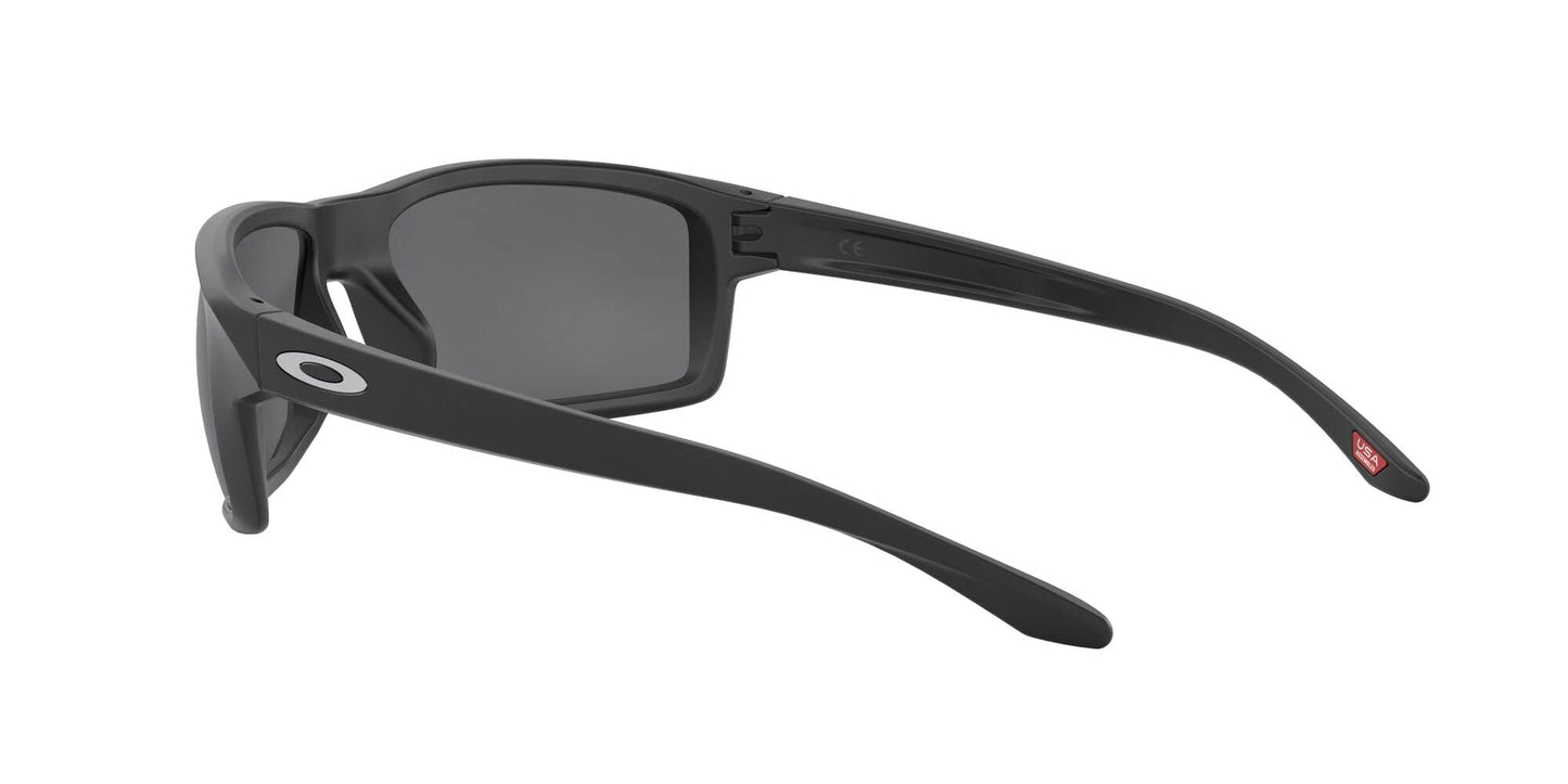 Oakley Sunglasses for Men - OO9449 Gibston Square Polarized Sunglasses PRIZM Lenses - Matte Black/PRIZM Black Polarized - Size 60