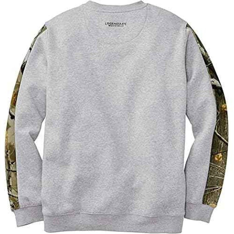 Legendary Whitetails Men's Outfitter Crew Fleece Sweatshirt