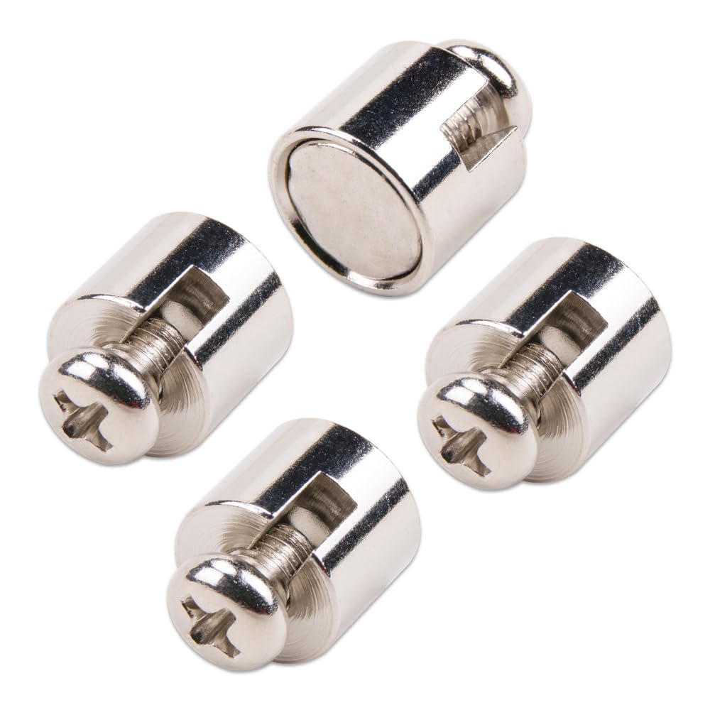 WSDMAVIS 4Pcs Universal Magnetic Bike Speedometer Highly Sensitive Speed Counting Sensor Magnet Stopwatch for Bicycles Bike Computer Odometer for All Cyclists