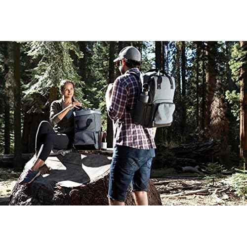 PICNIC TIME NHL Anaheim Ducks OTG Roll-Top Cooler Backpack