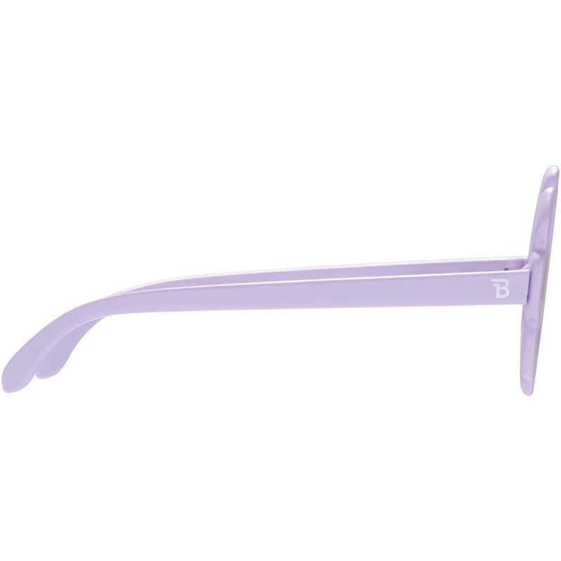 Babiators Polarized Flower: Irresistible Iris | Lavender Mirrored Lens | Ages 3-5