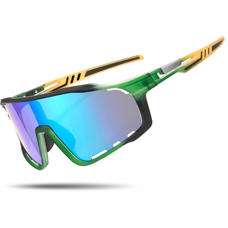 Cyxus Snow Shoveling Goggles for Men, Polarized Anti-Fog Windproof UV400 Protection Winter Gear Work P1570