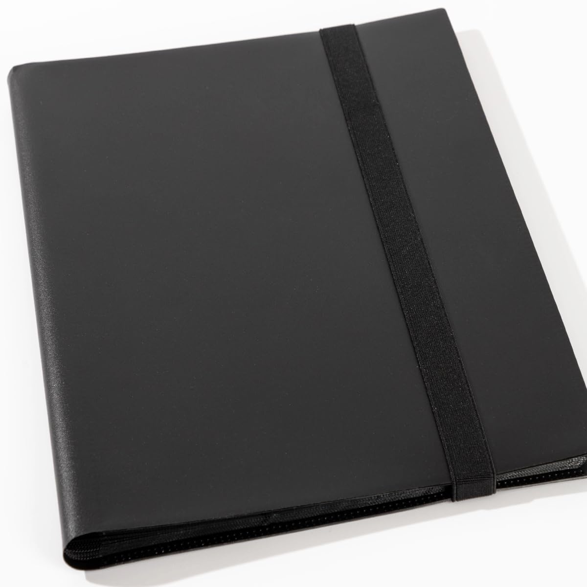 efunkdog Card Binder, 9 Pocket Trading Card Album Folder, 360 Side Loading Pocket Binder for TCG, Sport Cards (Black)