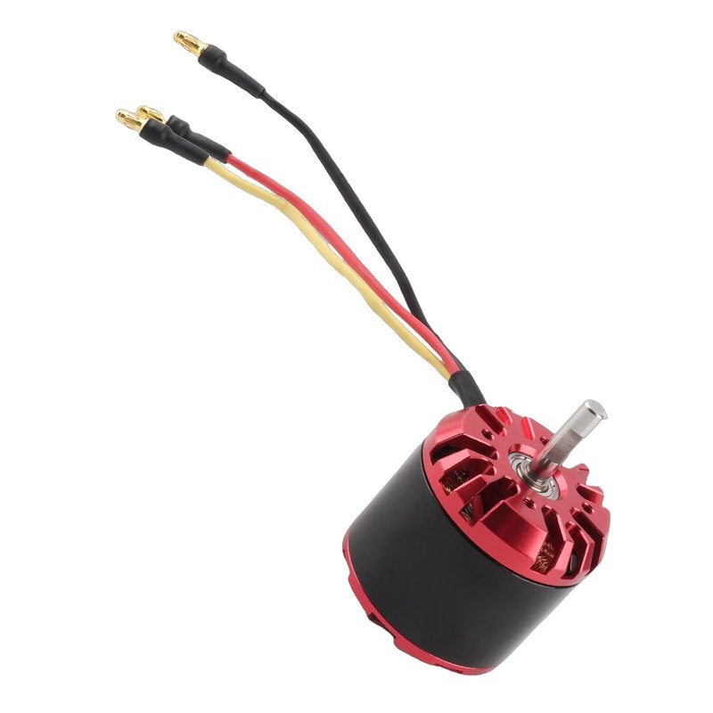C4250 Outrunner Brushless, Motor with Propeller for Sensorless 6S Brushless Motor Electric Scooter Aeromodelling