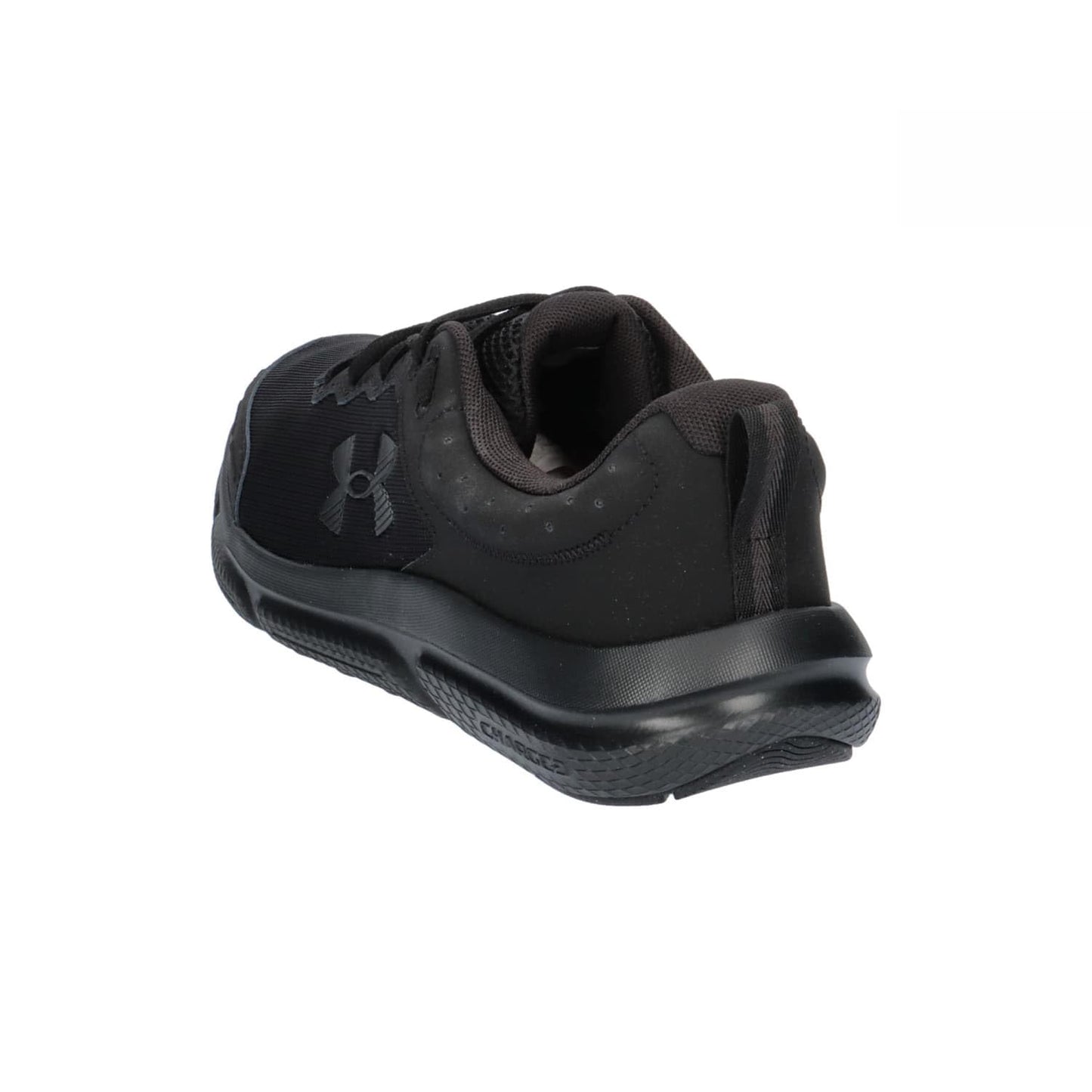Under Armour Men's Charged Assert 10 Shoes, (002) Black/Black/Black, 10 Wide