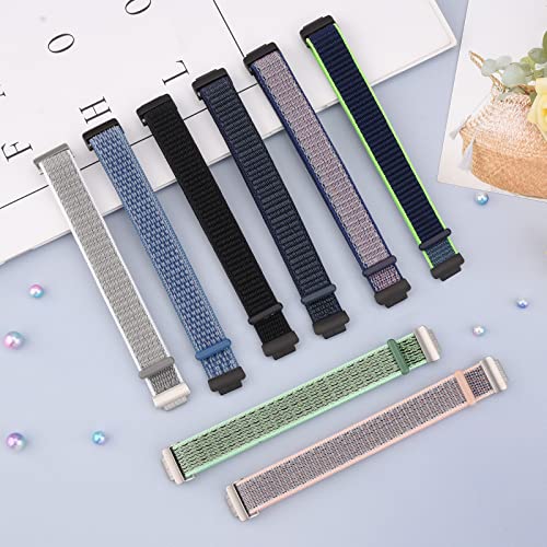 Nylon Ace 3 Bands Compatible with Fitbit Ace 3 Straps for Kids Boys Girls - Soft Skin-Friendly Breathable Ace 3 Bands for Kids Watch Band Wrist Strap Bracelet Accessories