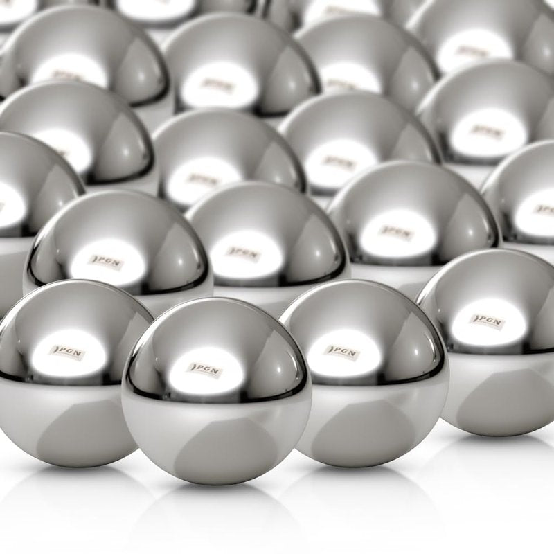 Precision Chrome Steel Bearing Balls - 3/32" Inch G25 | 100 Pieces
