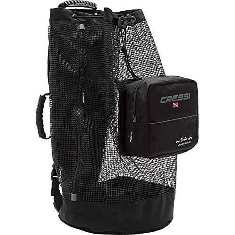 Cressi Heavy Duty Mesh Backpack 90 liters Capacity for Scuba Diving, Water Sport Gear | Roatan: designed in Italy