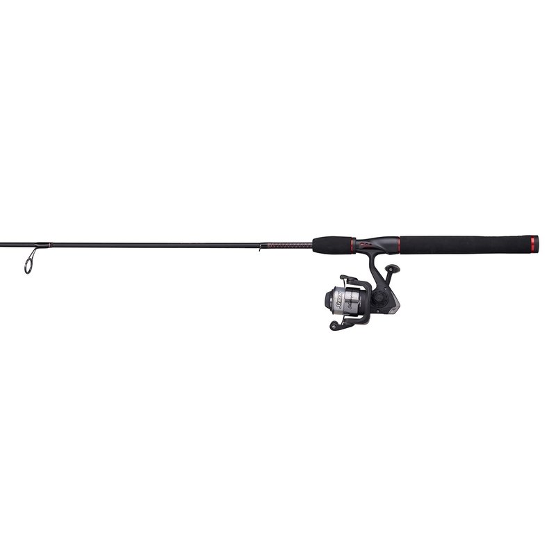Shakespeare Ugly Stik Catch Ugly Fish Lake and Pond 6’ Spinning Combo 23-Piece Kit, 2-Piece Fishing Rod, Size 30 2-Ball Bearing Spinning Reel, Combines Graphite and Fiberglass for a Strong Rod