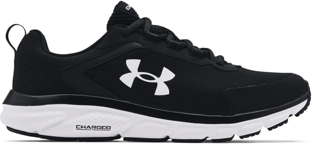Men's Charged Assert 9 Running Shoes - Lightweight Comfort & Support