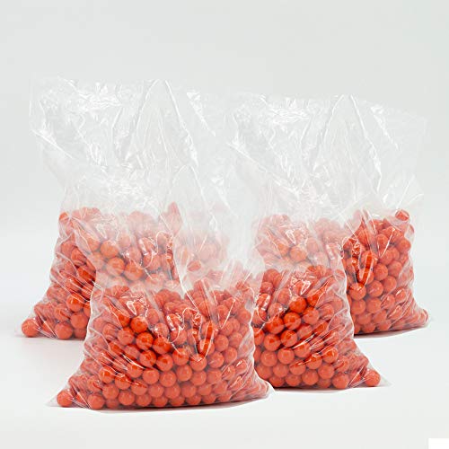 Valken Infinity Paintballs - 68cal - 2,000ct - Orange-Orange Fill