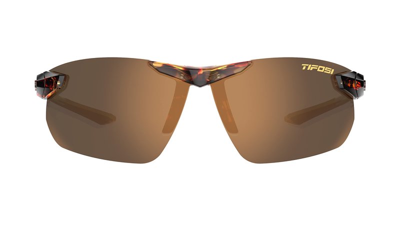 Tifosi Optics Seek FC 2.0 Sunglasses (Tortoise, Brown)