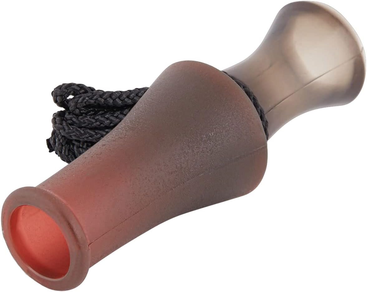 Realistic Coon Squaller Predator Call - Compact & Easy-to-Use Soft Body Design
