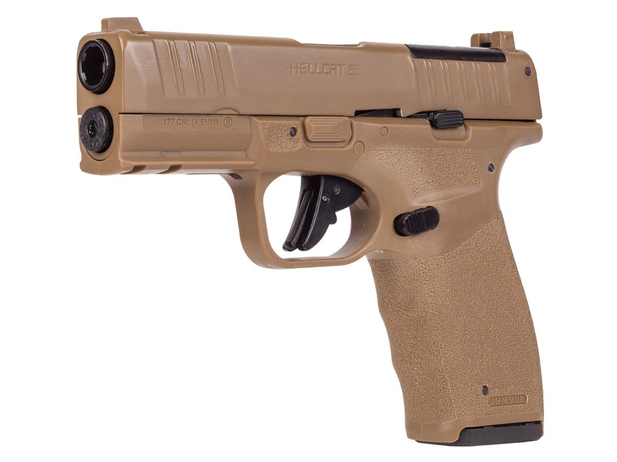 Springfield Armory Hellcat Pro CO2 BB Pistol air Pistol (Flat Dark Earth)