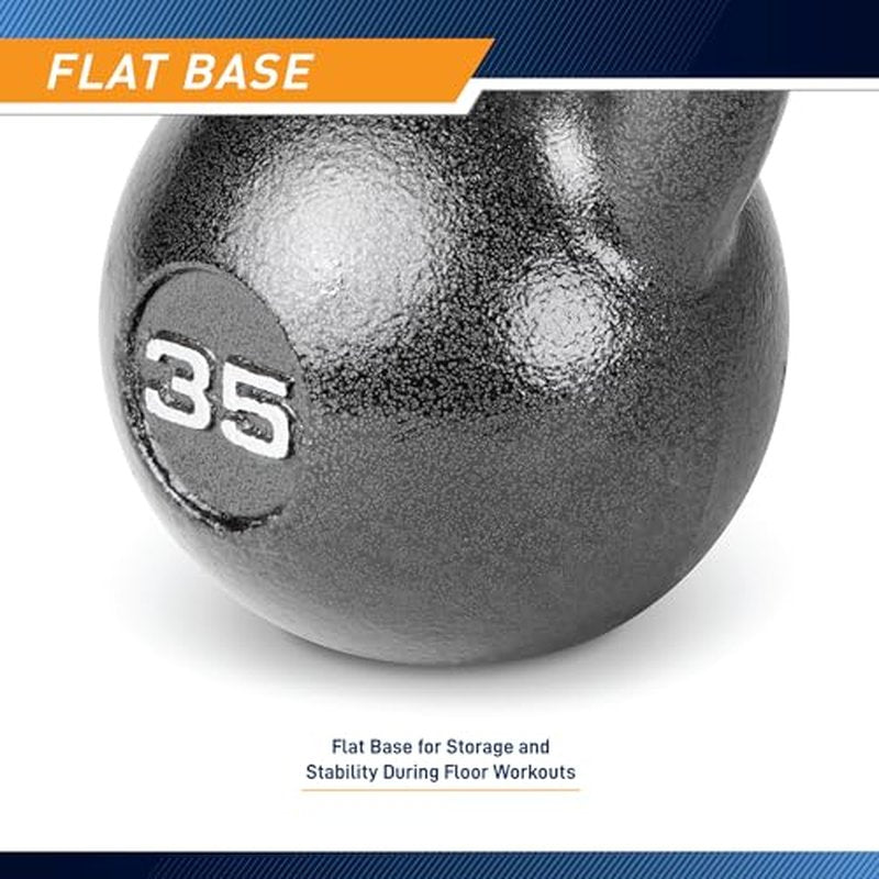 Marcy Hammertone Kettle Bells - 10 to 55 lbs. HKB Workout Weights