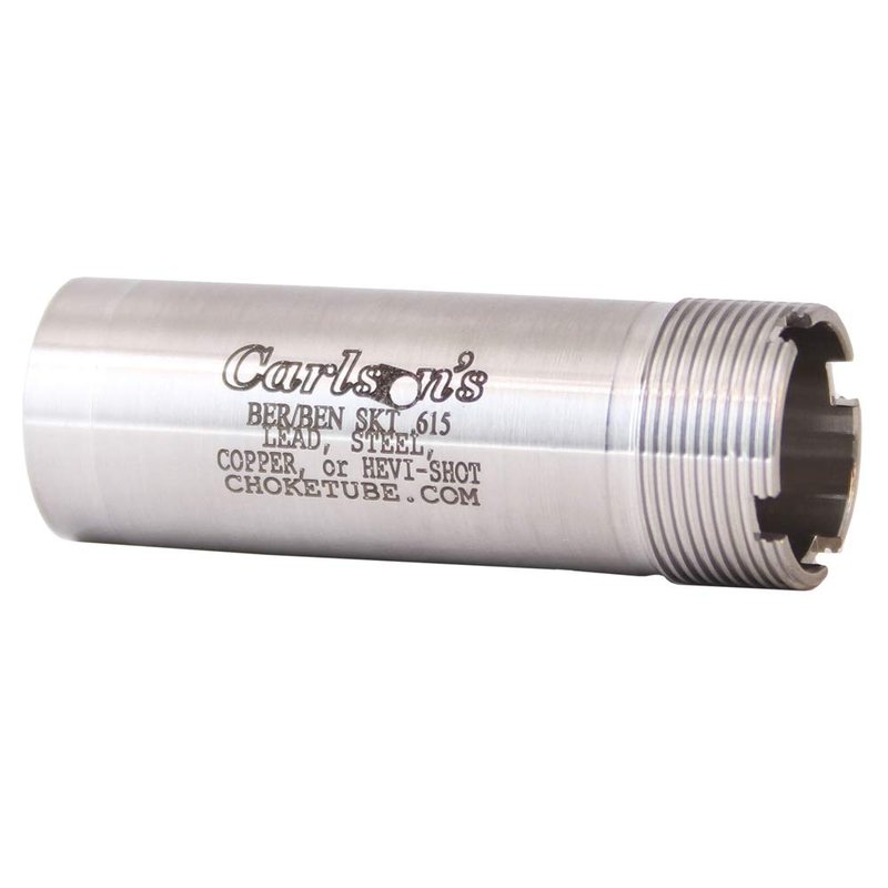 Carlsons Choke Tubes 20 Gauge Compatible for Beretta Benelli Mobil [ Skeet | 0.615 Diameter ] Stainless Steel | Flush Mount Replacement Choke Tube | Made in USA