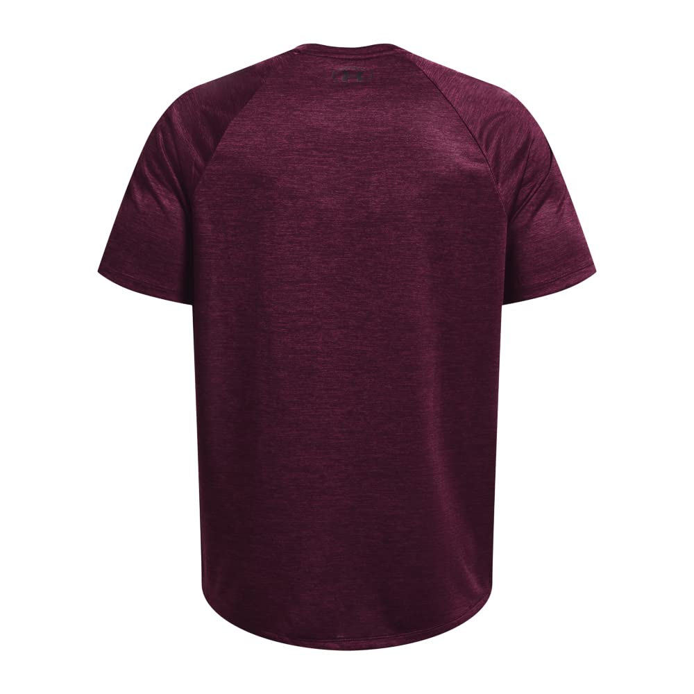Under Armour Men's Tech 2.0 Short-Sleeve T-Shirt, (572) Purple Stone / / Black, 4X-Large Tall
