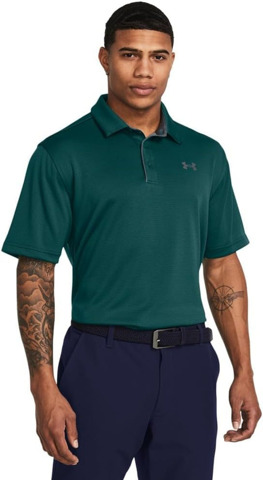 Men's Tech Golf Polo by Under Armour - Lightweight, Moisture-Wicking Fabric | Various Colors Available