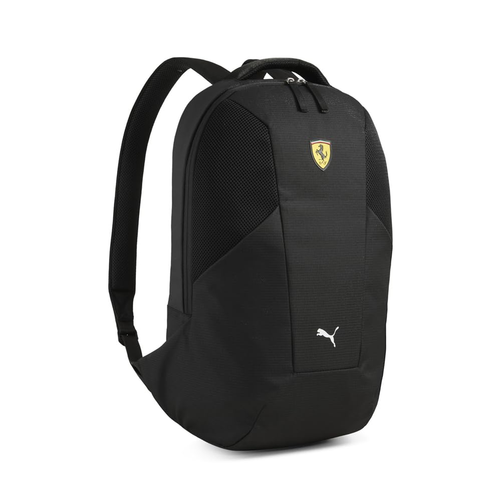 PUMA Unisex Scuderia Ferrari Formula 1 Race Backpack, Black SS25, One Size