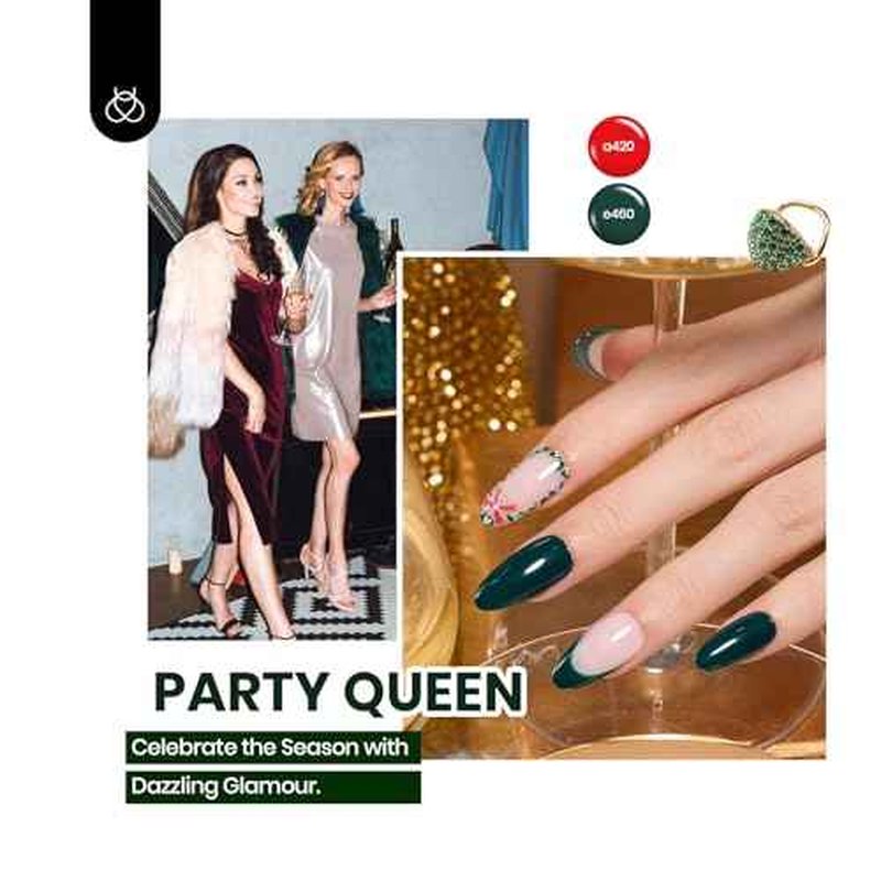 Beetles Gel Nail Polish Set - Style Manifesto 60 Colors Winter Uv Gel Polish Kit Beetles Gift Spree Jelly Brown Glitter Nude Pink White Red Blue Green Base Glossy Matte Top Coat Gift for Her Women