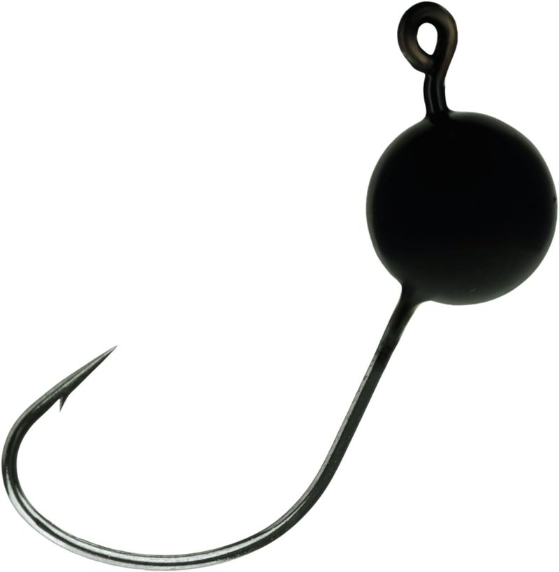 Wacky Jig Heads for Bass Fishing - Durable Sharp Hook Design | 10-Pack