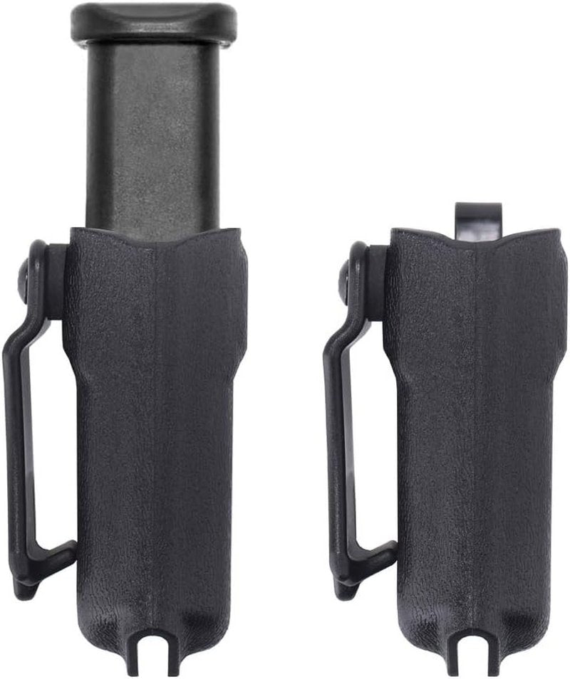 Universal Mag Carrier - 2-Pack IWB/OWB Holster for 9mm/.40 Double Stack Magazines