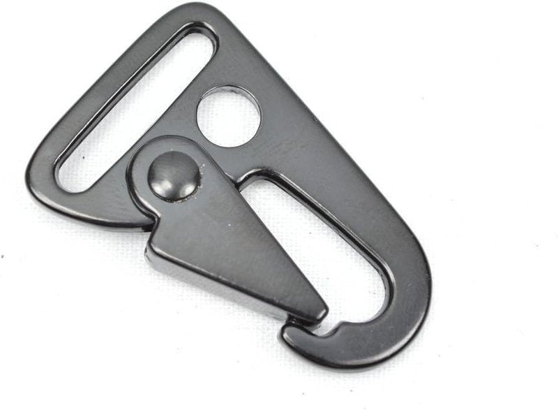 Rifle Sling Clip - Durable 2-Pack for Secure Gun Carrying | Adjustable Design