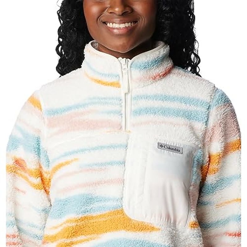 Columbia womens West Bend 1/4 Zip Pullover