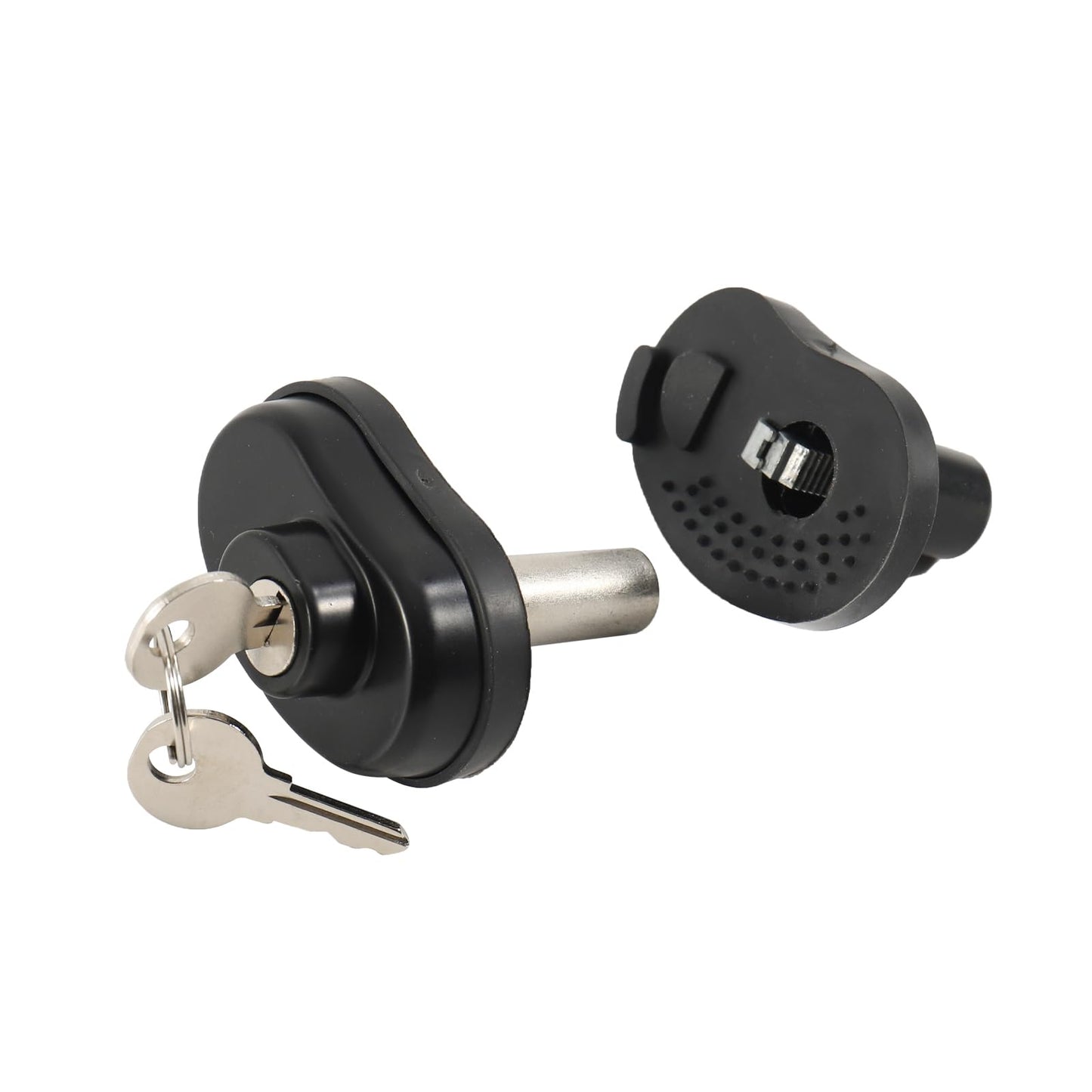 Fancemot 8 Packs Gun Trigger Lock with Keys, Gun Lock for Firearms Rifles, Shotgun, Handgun, Pistol Accessories