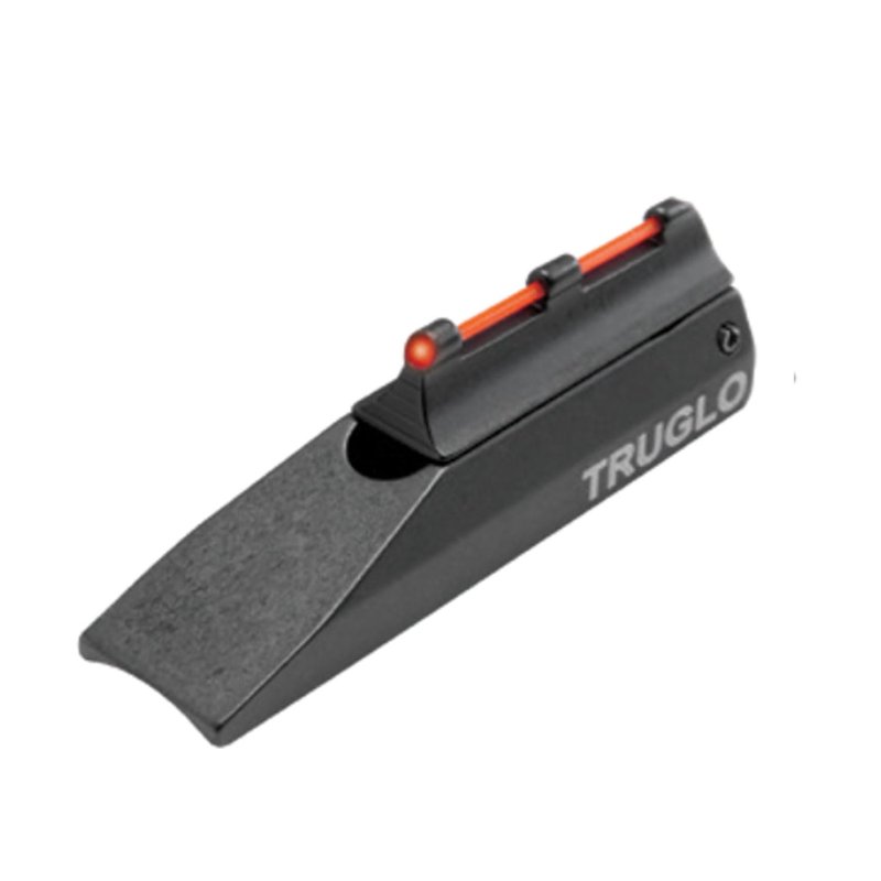 TruGlo Bright Xtreme Universal Mzzl Sight Set, with Red Front Ramp, Green Rear Notch & Bonus Green Ghost