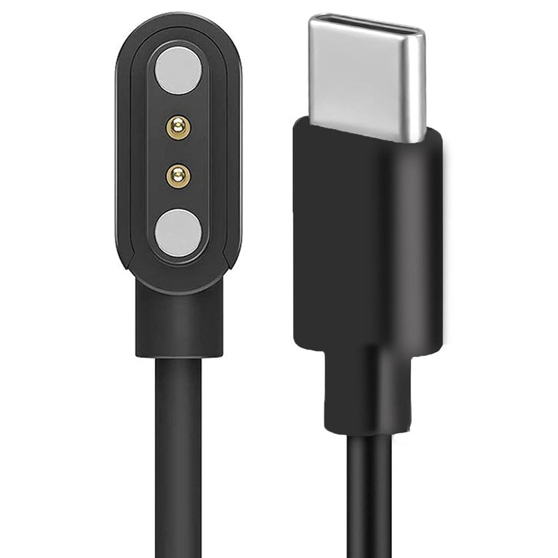 Compatible for EpochTec Smart Glasses Charger, Charging Replacement Cable Compatible for EpochTec Q8-609D Smart Glasses (Black, Type C)