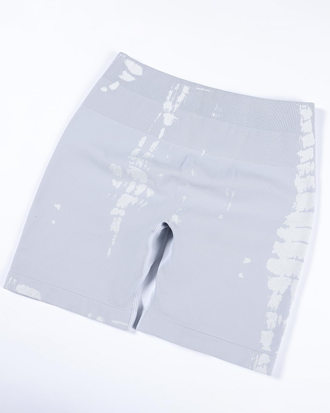 AUROLA Serpent Seamless Scrunch Workout Shorts for Women,Tummy Control Squat Proof Ribbed Thick Active Gym Short