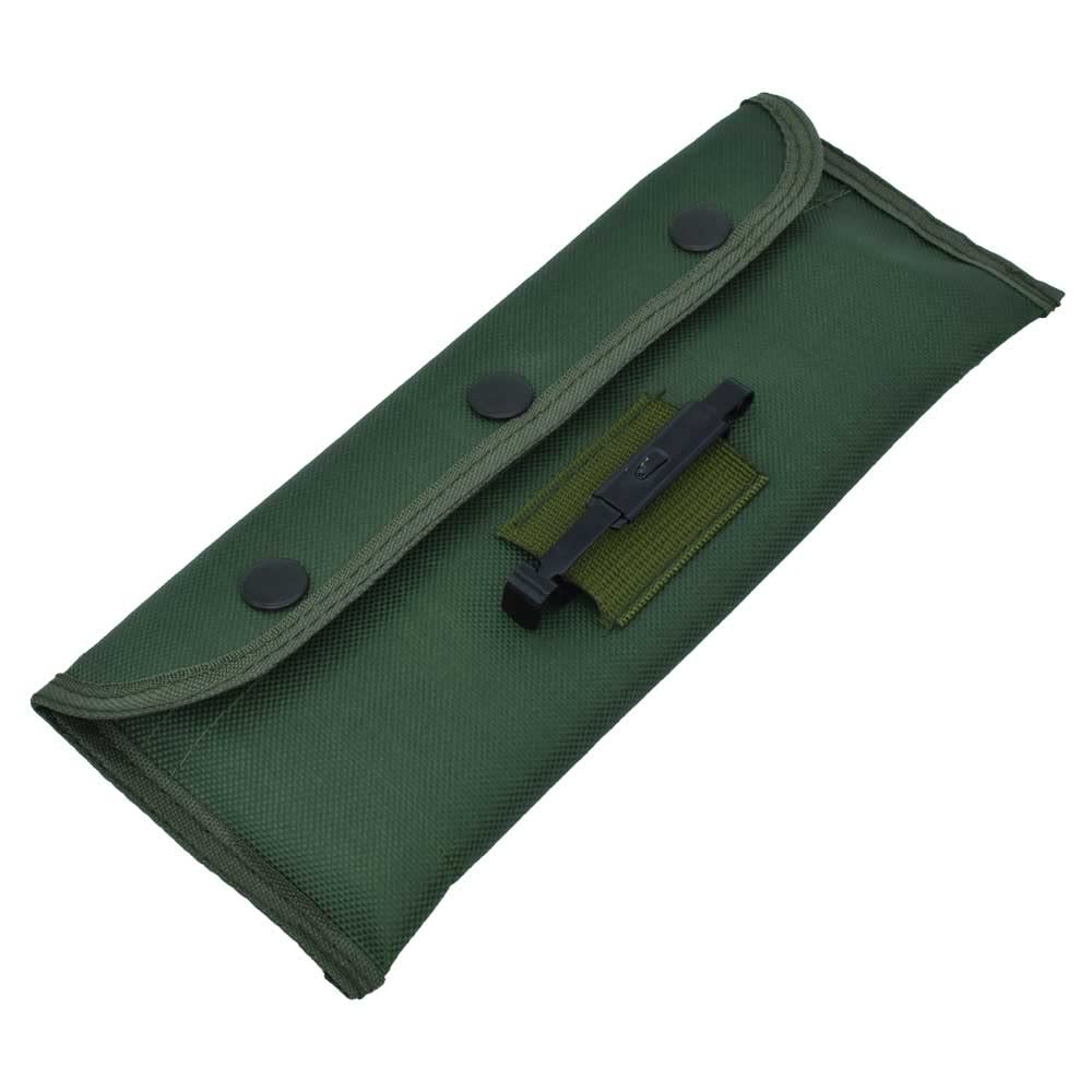 Miaozhun Compact Rifle Gun Cleaning Kit for .22 .223 Cal 5.56mm .22LR - Bore/Chamber Brushes, Gun Snake, Oil Bottle, Cleaning Rod in Portable Pouch