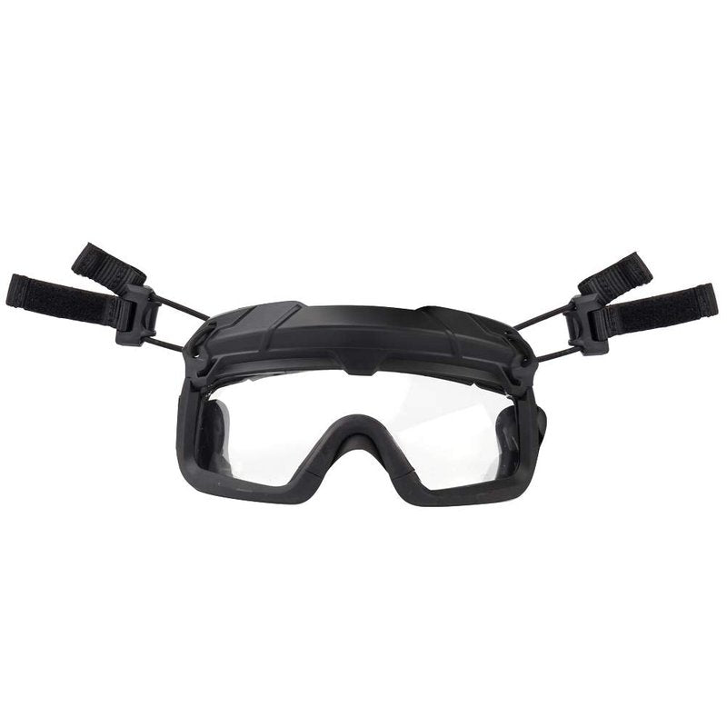 ATAIRSOFT Tactical Anti Fog Safety Protection 2 Modes Goggles Glasses for Airsoft Hiking Paintball Hunting Clear lenses