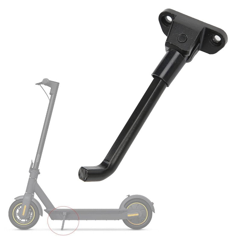 RiToEasysports Scooter Kickstand,18cm Extended Parking Stand Support Feet Holder Compatible with G30 Electric Scooter