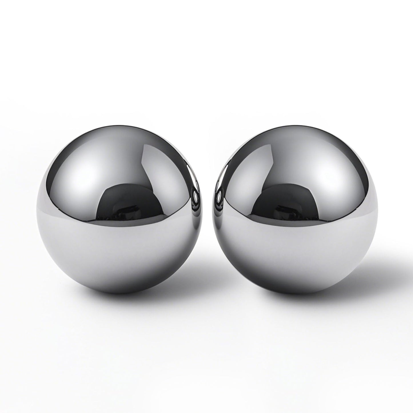 SDEMYI 1.5-inch Baoding Balls with Chime: Stainless Steel Baoding Balls, Hand Massage, Meditation Balls — Suitable for Home/Office Exercise, Stress Relief, Anxiety Reduction, and as Holiday Gifts