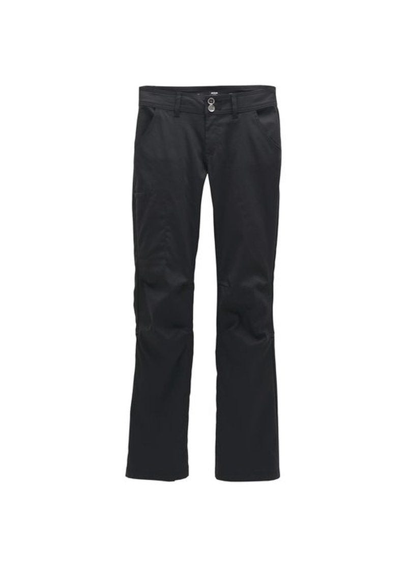 prAna Women's Standard Halle Pant, Black, 12xRG