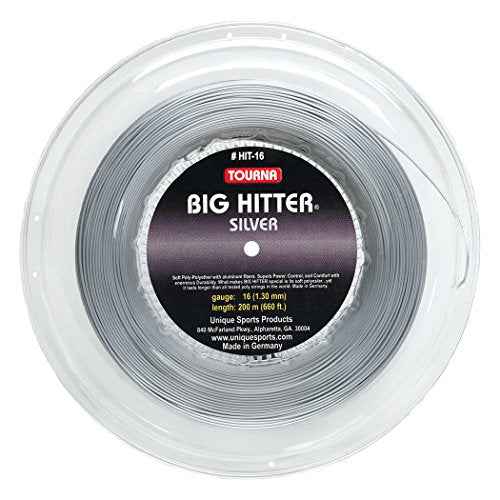 Tourna Big Hitter Silver Co-Poly 16g Reel