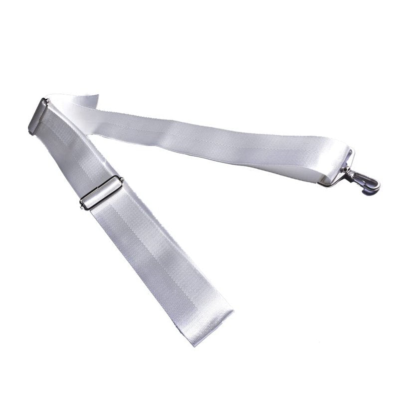 Gloperti Tennis Net Center Strap - Regulation Nylon Net Adjuster with Metal Hook for Public Court