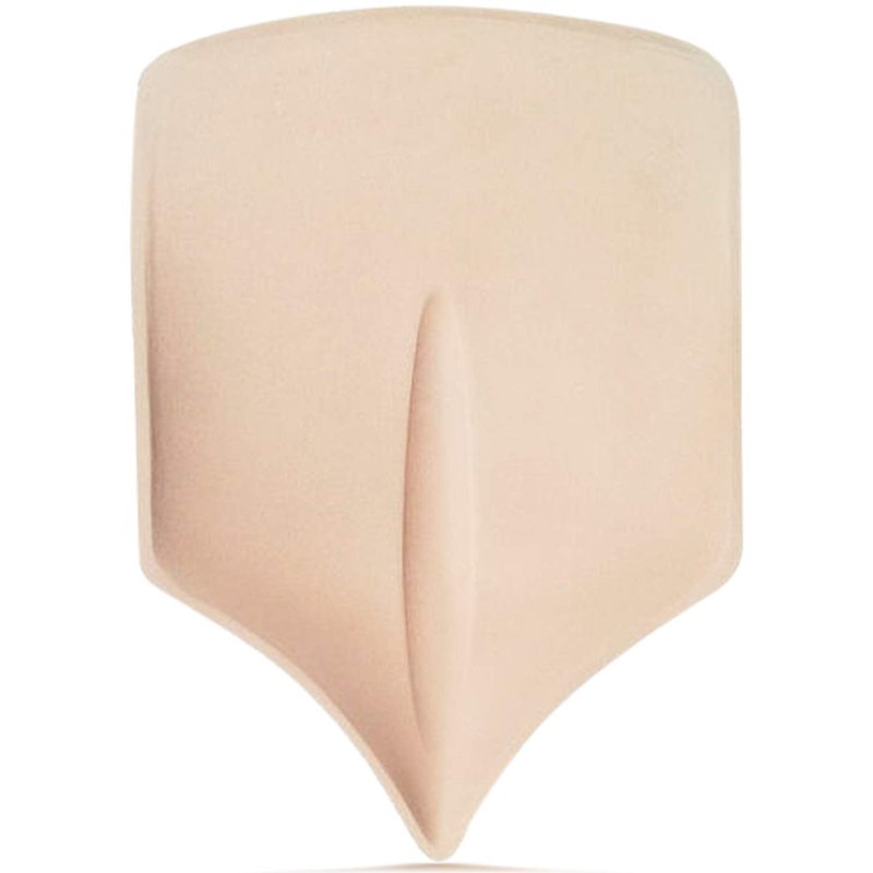IMPRESA Lumbar Molder Liposuction Back Board - One Size, Beige Polystyrene - Breathable Post Surgery Compression Board - Lower Back Support
